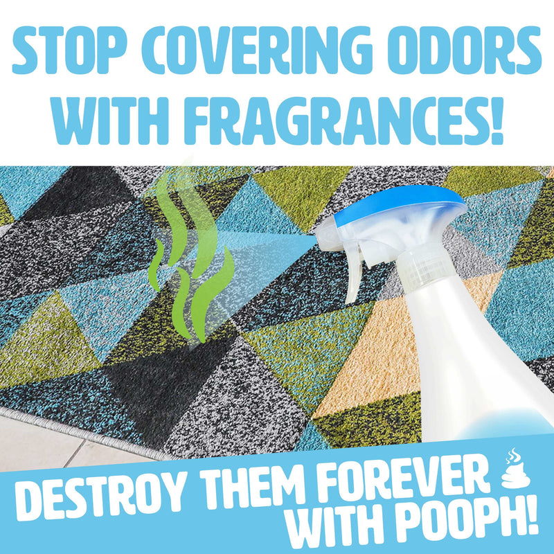 POOPH® Pet Odor Eliminator, 20oz Spray