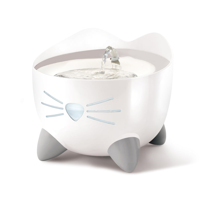 Catit Pixi Foundtain, Stainless Steel Top