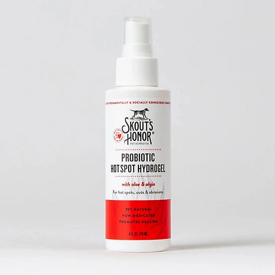Skout's Honor Probiotic Hot Spot Hydrogel, 4 oz.