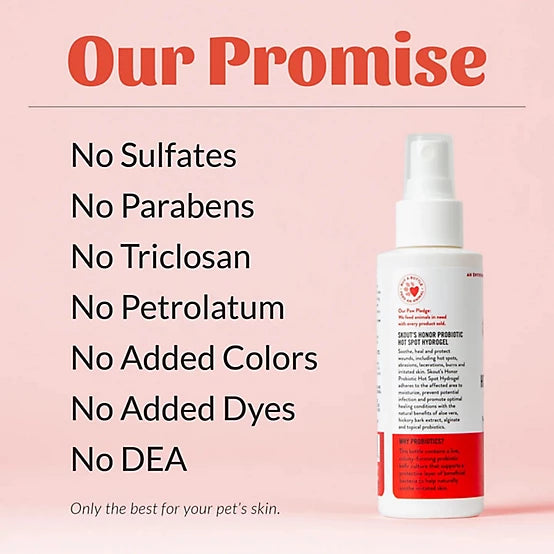 Skout's Honor Probiotic Hot Spot Hydrogel, 4 oz.