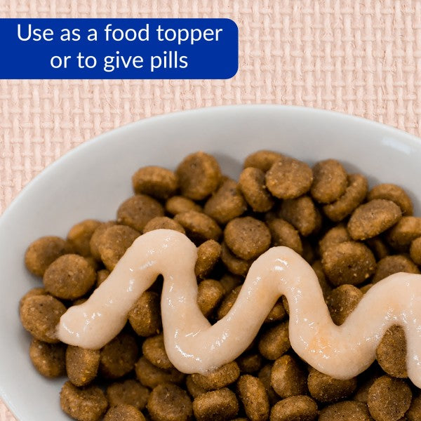 Inaba Churu Tuna with Salmon Puree Lickable Cat Treat, 4ct