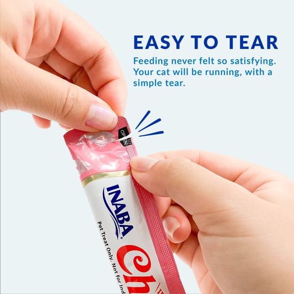 Inaba Churu Tuna Puree Cat Treat Variety Pack