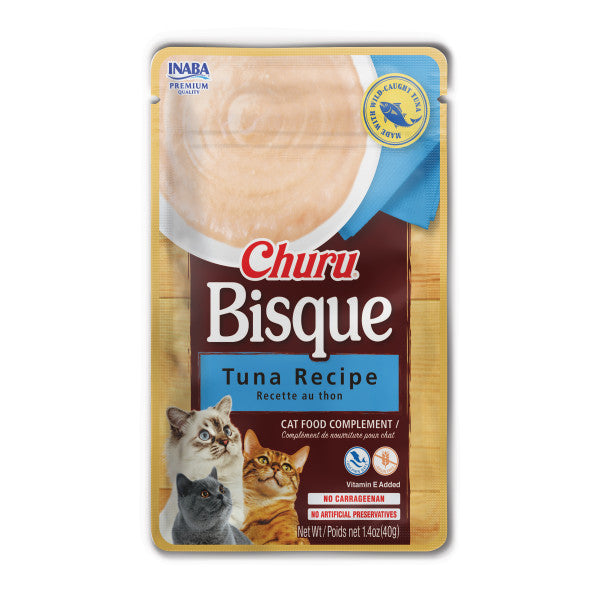 Inaba Churu Tuna Bisque Tuna Lickable Cat Treat