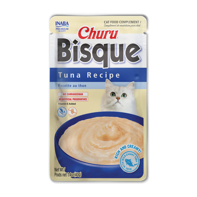 Inaba Churu Tuna Bisque Tuna Lickable Cat Treat