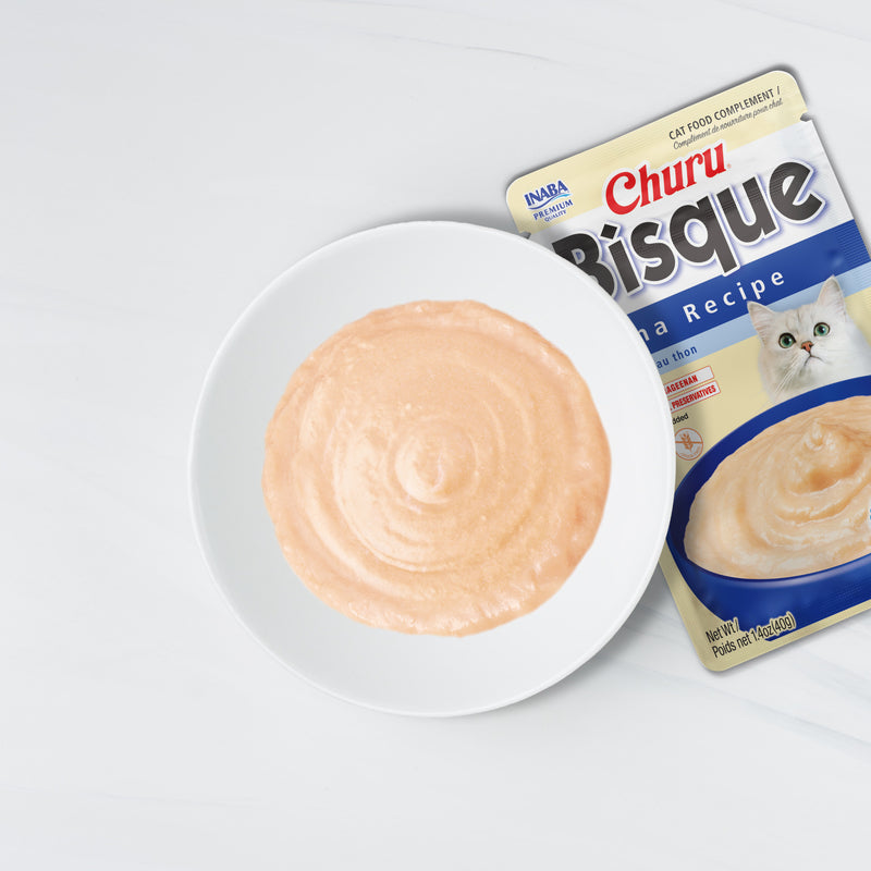 Inaba Churu Tuna Bisque Tuna Lickable Cat Treat