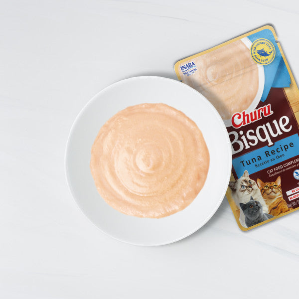 Inaba Churu Tuna Bisque Tuna Lickable Cat Treat