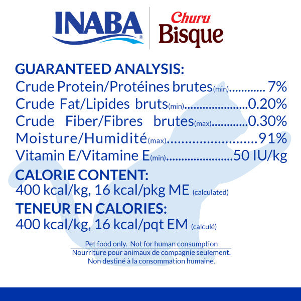 Inaba Churu Tuna Bisque Tuna Lickable Cat Treat