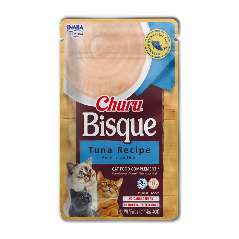 Inaba Churu Tuna Bisque Tuna Lickable Cat Treat