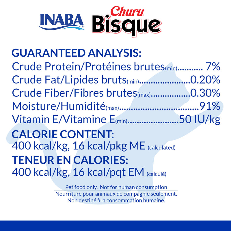 Inaba Churu Chicken Bisque Lickable Cat Treat