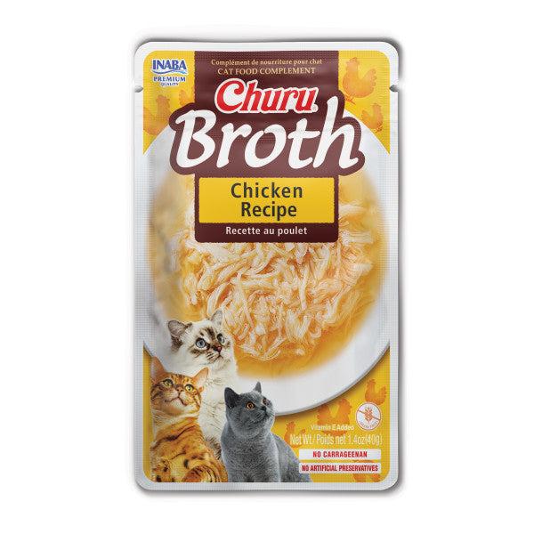 Inaba Churu Chicken Broth Pouch Cat Treat