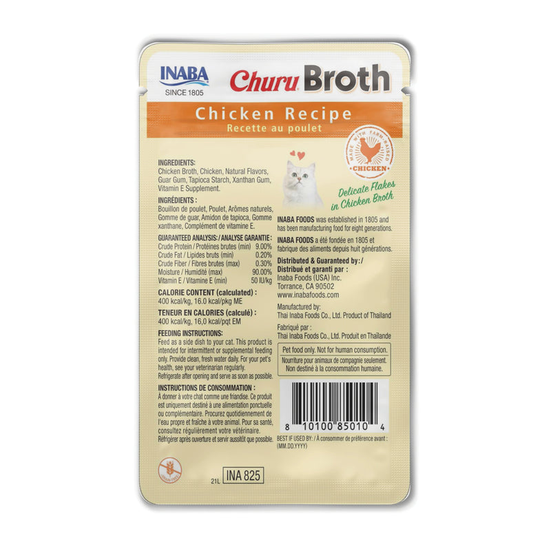 Inaba Churu Chicken Broth Pouch Cat Treat