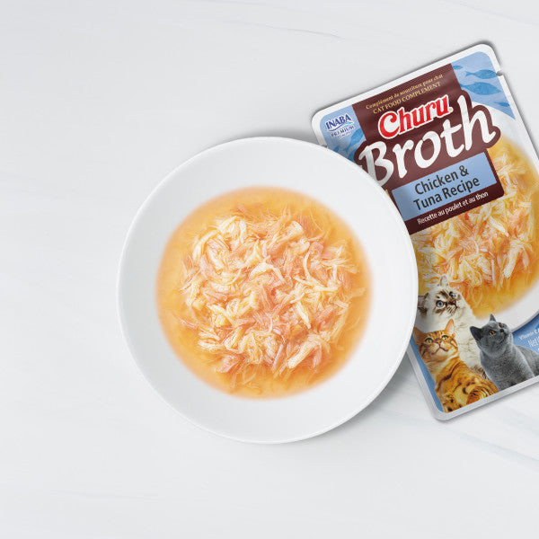 Inaba Churu Chicken Broth Pouch Cat Treat