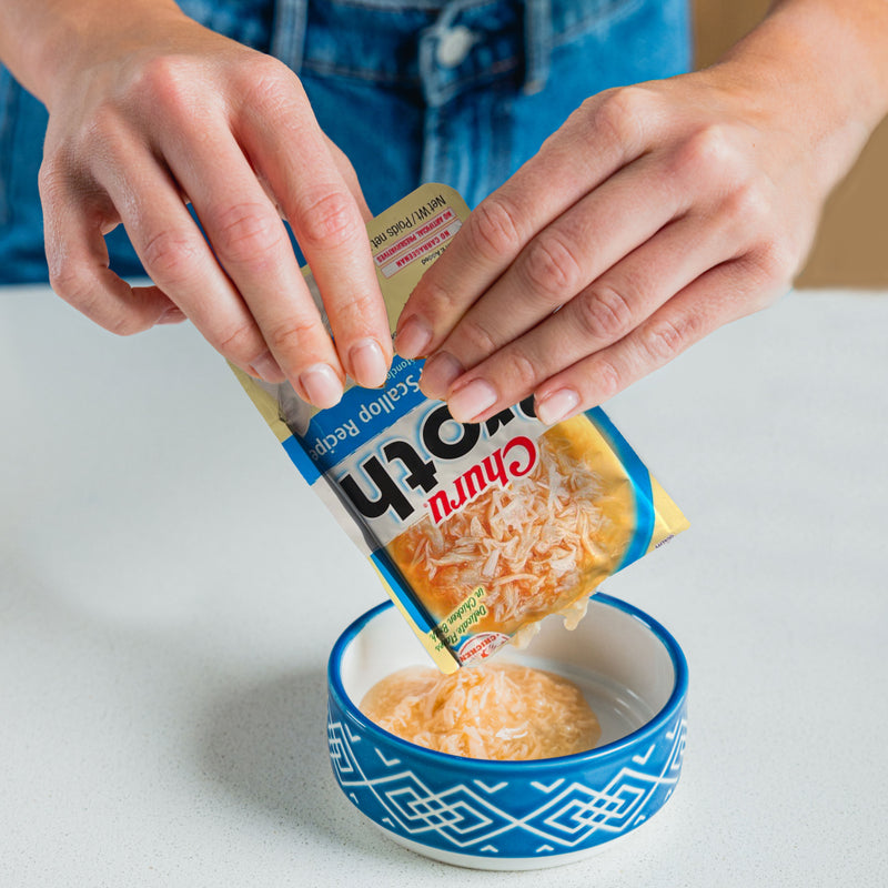 Inaba Churu Chicken Broth Pouch Cat Treat