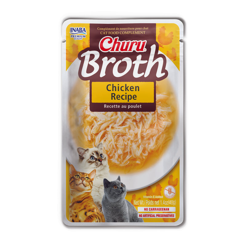 Inaba Churu Chicken Broth Pouch Cat Treat