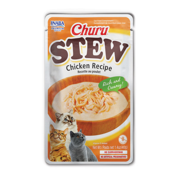 Inaba Churu Chicken Stew Lickable Cat Treat