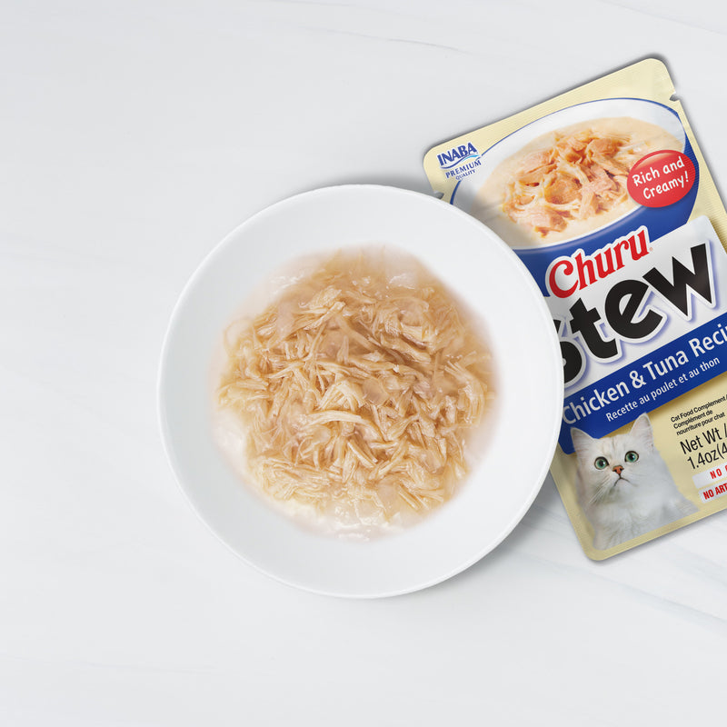 Inaba Churu Chicken Stew Lickable Cat Treat