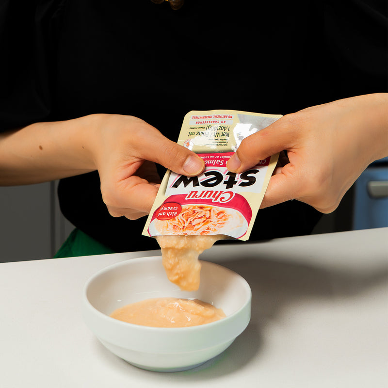 Inaba Churu Chicken Stew Lickable Cat Treat