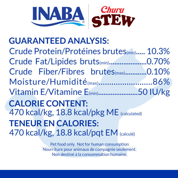 Inaba Churu Chicken Stew Lickable Cat Treat