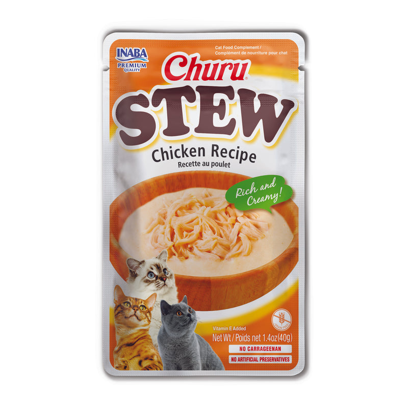 Inaba Churu Chicken Stew Lickable Cat Treat