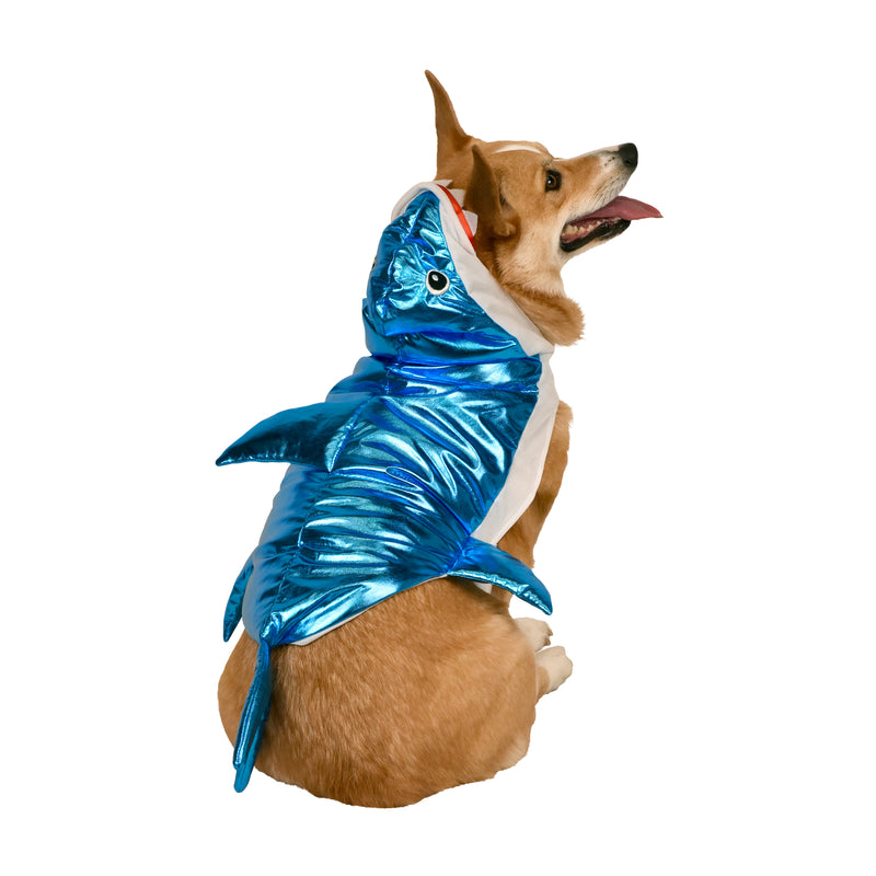 Celebrations Metallic Blue Shark Costume