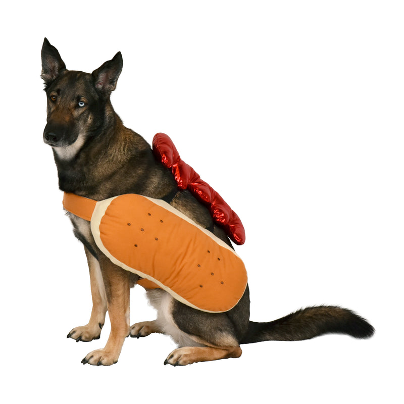 Celebrations Ketchup Hot Dog Costume XS/S
