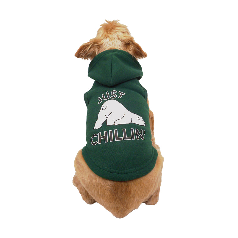 Celebrations Just Chillin Dog Hoodie