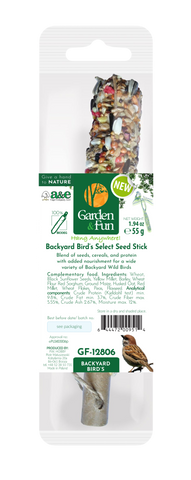 Garden & Fun Backyard Bird's Seed Stick, by A&E Cage Company