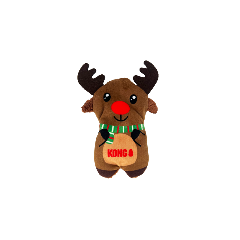 KONG Holiday Refillables Reindeer Cat Toy