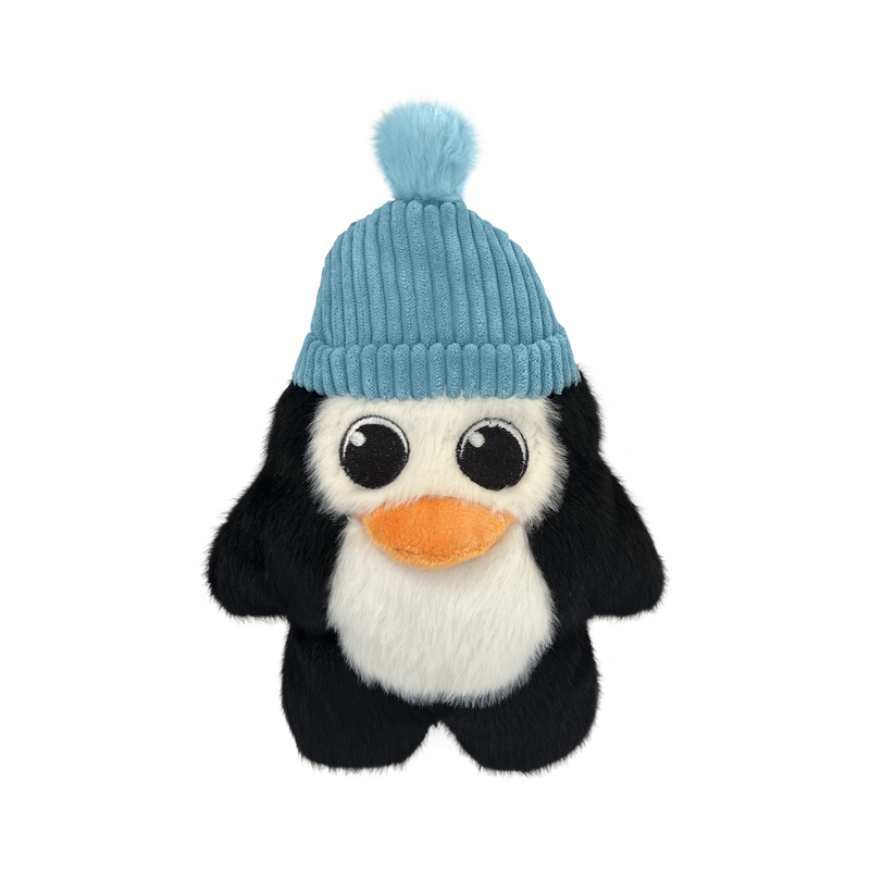 KONG Holiday Snuzzles Penguin Small Dog Toy