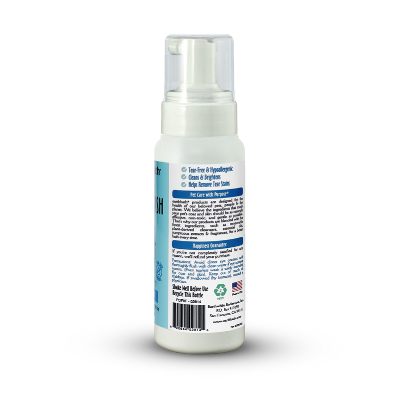 earthbathå¨ Foaming Facial Wash, Bilberry & Blueberry, 8 oz