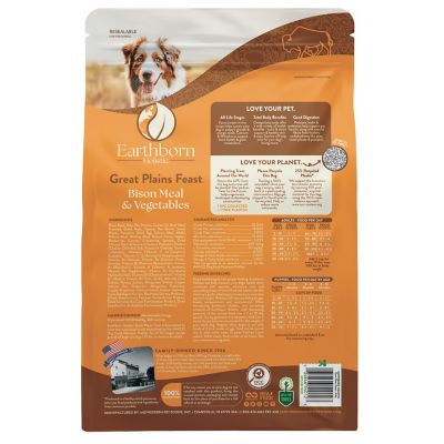 Earthborn Holistic EBH 4LB GRT PLAINS