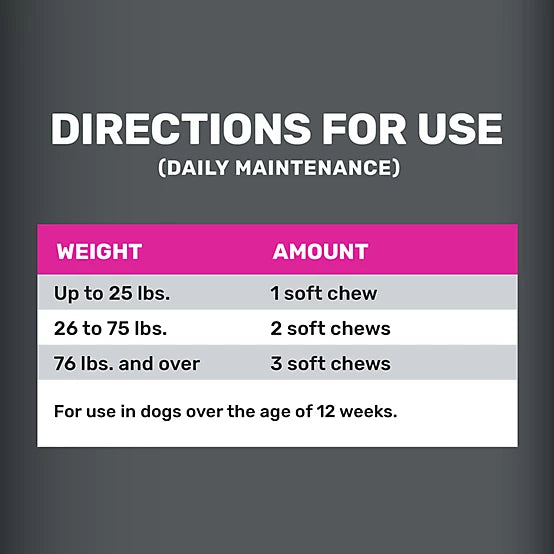 4health Allergy with Immune Support Soft Chewable Supplements for Dogs, 90 ct.