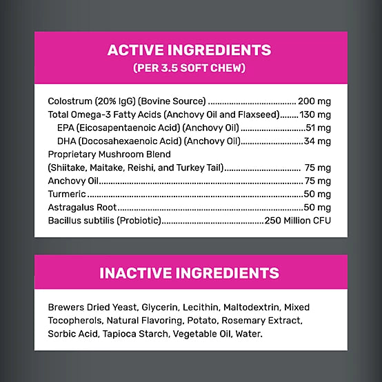 4health Allergy with Immune Support Soft Chewable Supplements for Dogs, 90 ct.