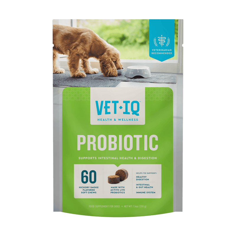 VetIQ Probiotic Dog Chew 60ct