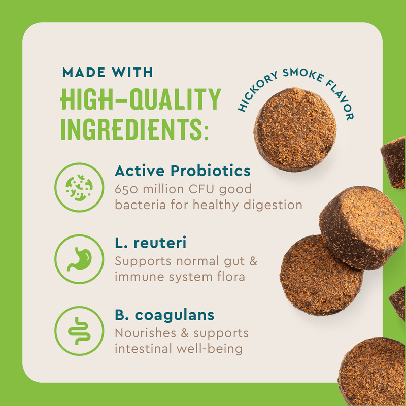 VetIQ Probiotic Dog Chew 60ct