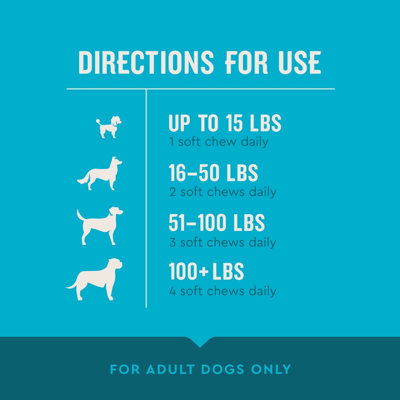 VetIQ Probiotic Dog Chew 60ct