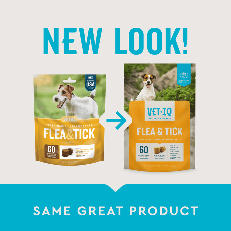 VETIQ F&T Chew Dog 60ct