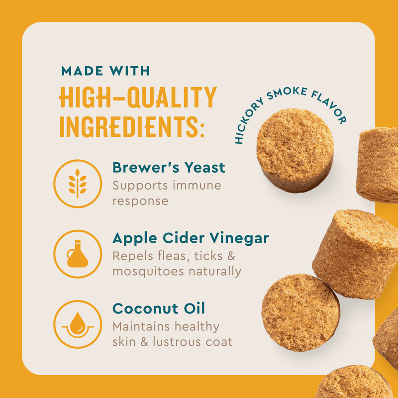 VETIQ F&T Chew Dog 60ct