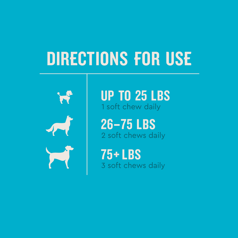 VETIQ F&T Chew Dog 60ct