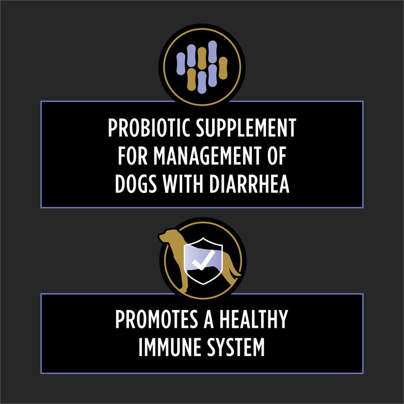 Purina Pro Plan Veterinary Supplements FortiFlora Chewable Dog Probiotic Supplement Tablets - 45 ct. Canister