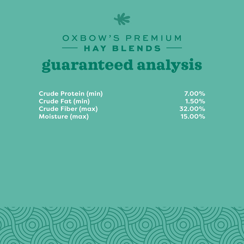 Oxbow Animal Heath Hay Blends - Western Timothy & Orchard 15oz
