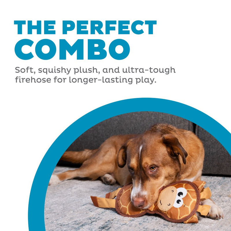 Outward Hound Fire Biterz Giraffe Dog Toy Med