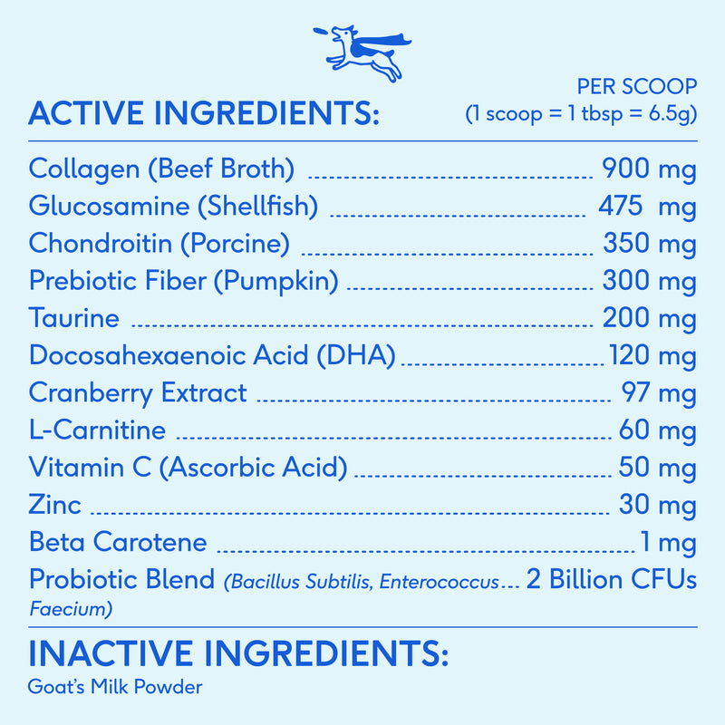 Native Pet The Daily Powder 11-in-1 Supplement for Dogs, 7 oz