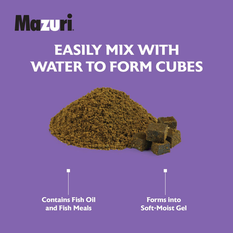 Mazuri® Aquatic Turtle Gel, 8 Ounce Bag