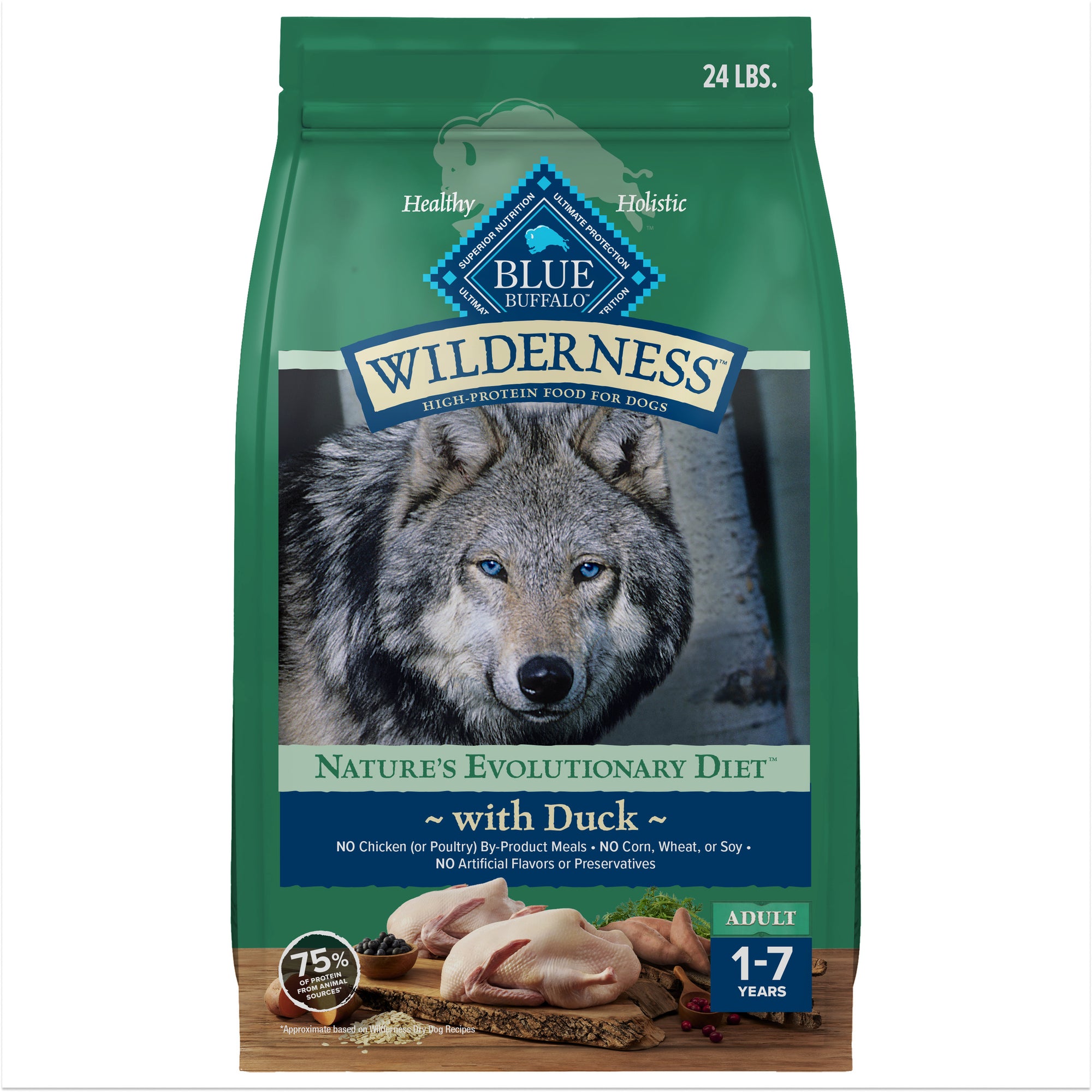 Alaskan Husky Grain Free Dog Food For Huskies Blue Buffalo