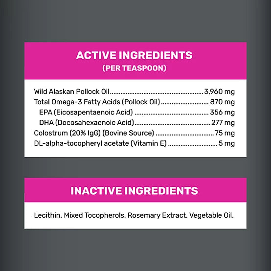 4health Allergy with Immune Support Oil Supplement for Dogs, 16 oz.