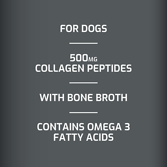 4health Collagen with Salmon Oil Soft Chewable Supplement for Dogs, 90 ct.