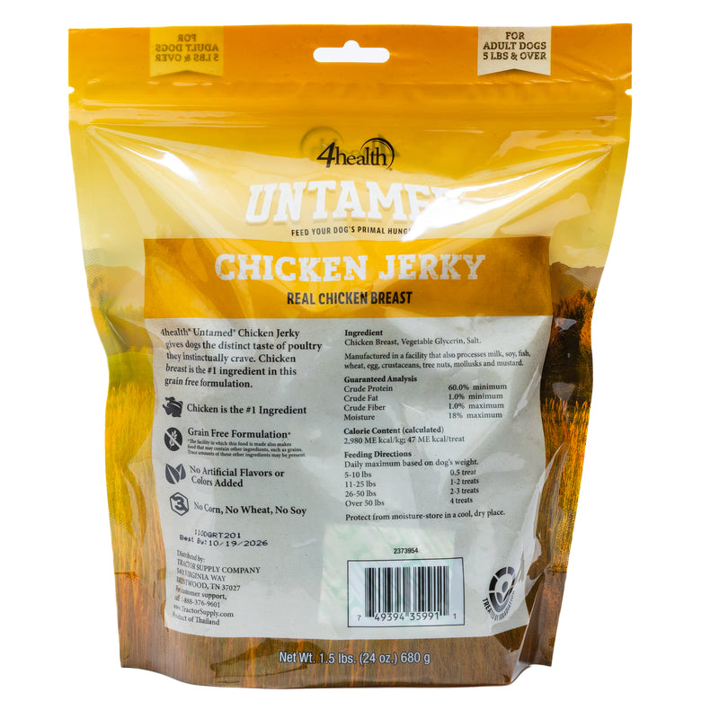 4Health Chicken Jerky 24oz