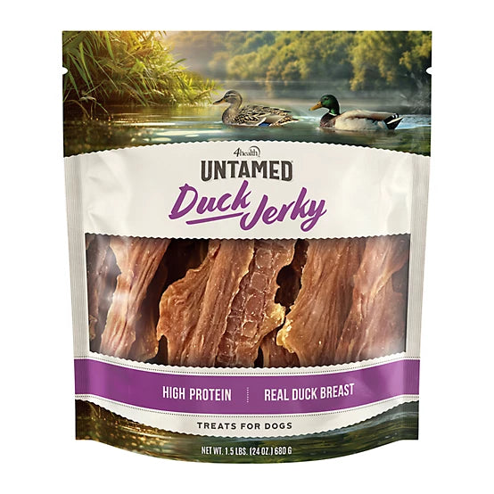 4Health Duck Jerky 24oz