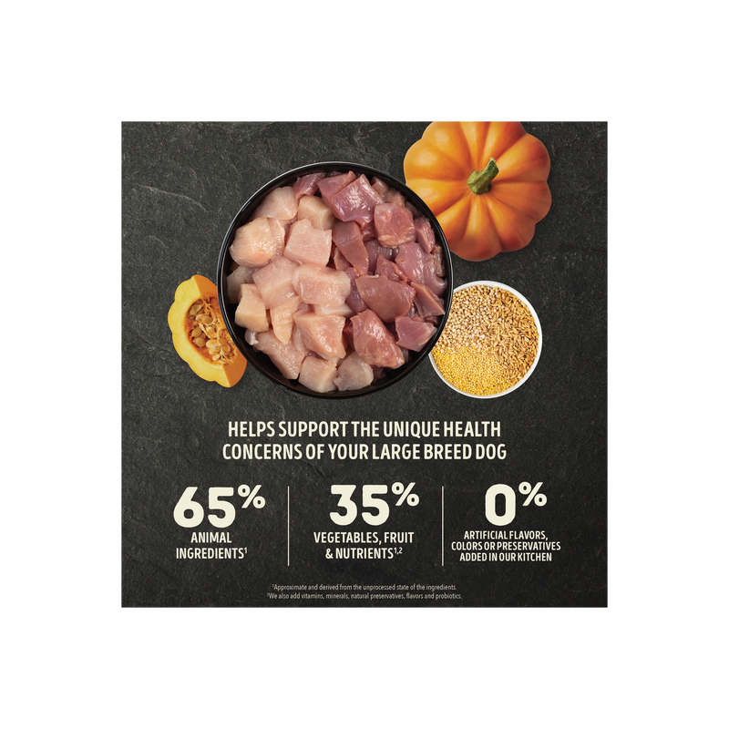 ACANA Wholesome Grains Large Breed Adult + Grains 22.5lb